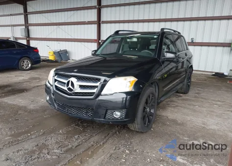 2010 Mercedes-Benz Glk 350 4Matic из США, поврежденный, VIN WDCGG8HB2AF359017